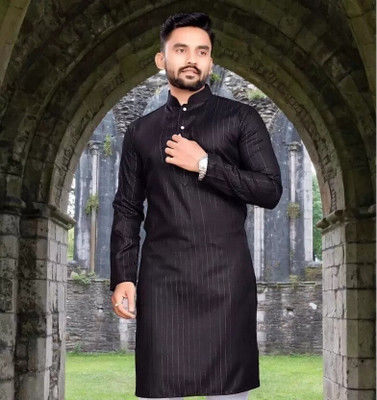 SHIVGARMENT Men Kurta Pyjama Set