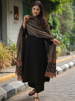 Tasrika Women Kurta Palazzo Dupatta Set