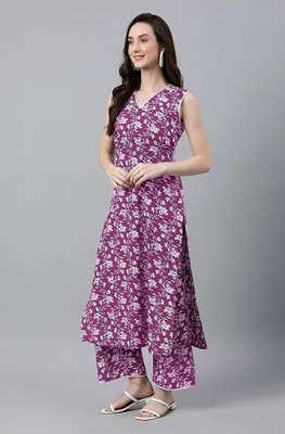 Khejal Women Kurta Pant Set