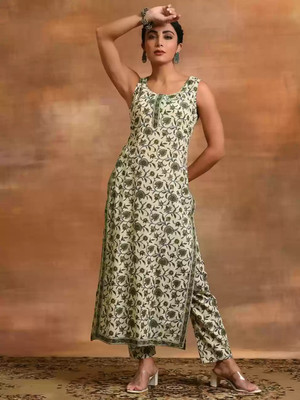 Lamba Creations Women Kurti Pant Set