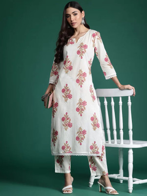 SUNART FAB Women Kurta Pant Set