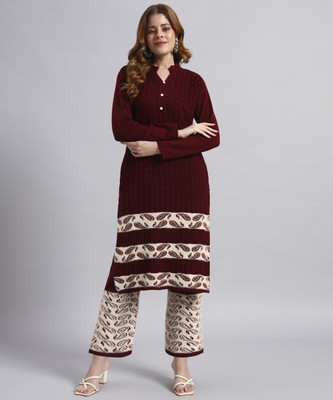 ZEPPI Women Kurta Palazzo Set
