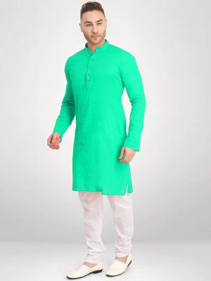 ABUHUB Men Kurta Pyjama Set