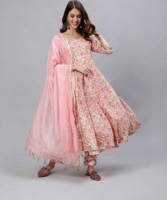 Jaipur Kurti Women Kurta Pant Set
