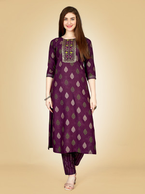 A To Z Cart Women Kurti Pant Set