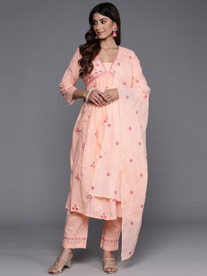 Varanga Women Kurta Pant Dupatta Set