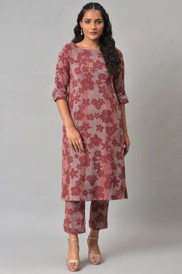 W Women Kurta Pant Set