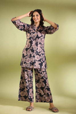 LOOKMARK Women Kurta Pant Set