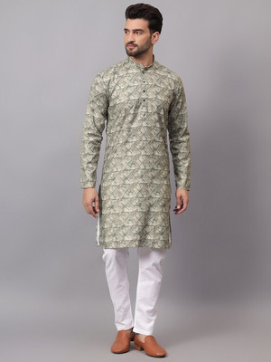 RARE CAMEL Men Kurta Pyjama Set