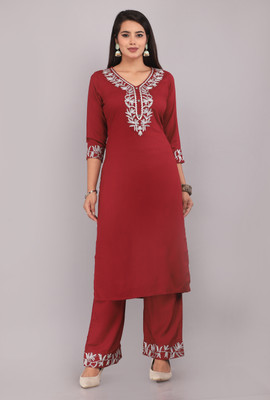 Sefi Fashion Women Kurta Palazzo Set