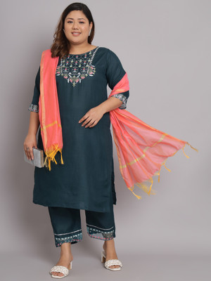 VredeVogel Women Kurta Pant Set