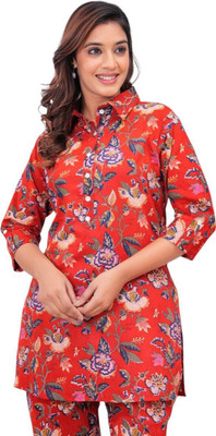 HouseOfCommon Women Kurta Pyjama Set