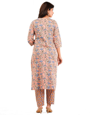 IPLIK Women Kurti Pant Set