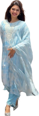 NIDHI'S FASHION Women Ethnic Top Pant Dupatta Set