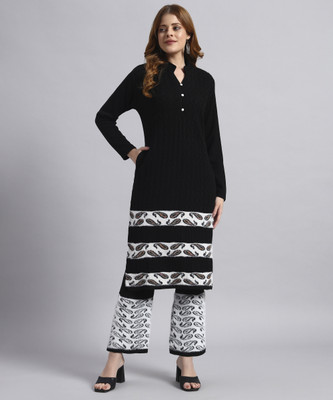 DRESSBASE Women Kurta Palazzo Set