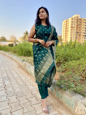 Youthnic Women Kurta Patiala Dupatta Set
