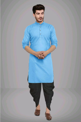 ZEDIN Men Kurta Dhoti Set