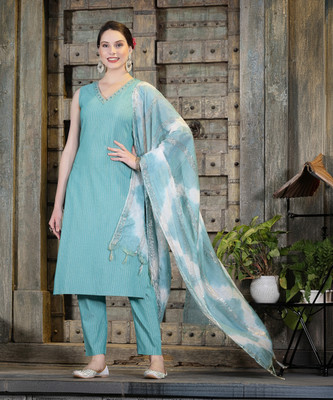 Stylum Women Kurta Pant Dupatta Set