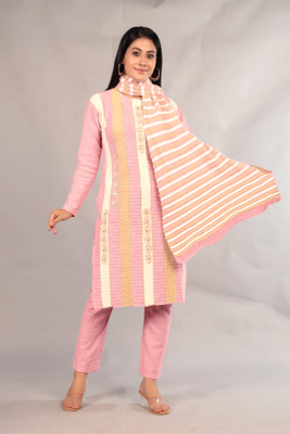 The Zigar Studio Women Kurta Pant Dupatta Set