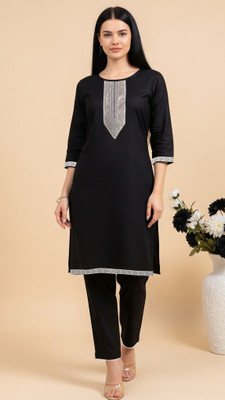 SAHTEXTILES Women Kurti Pant Set