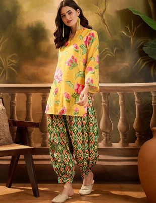 Youthnic Women Kurta Patiala Set