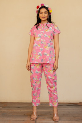 MIRCHI FASHION Women Ethnic Top Pant Set