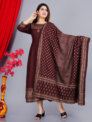 NEW STYLISH Women Kurta Dupatta Set