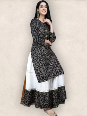 Shayona Creation Women Kurta Palazzo Set