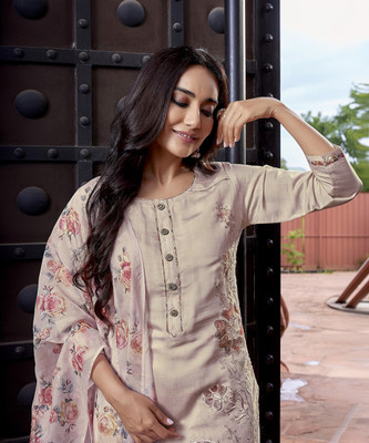 Royal Export Women Kurta Pant Dupatta Set