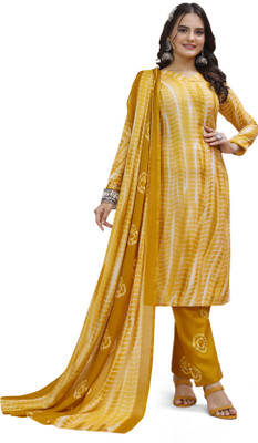 An Creation Women Kurti Pant Dupatta Set