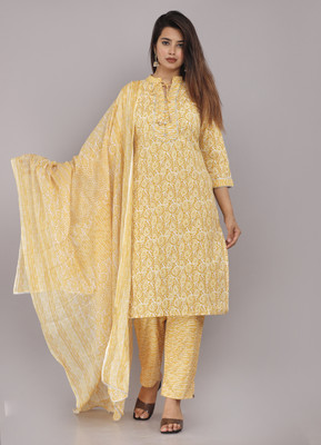 Jyoti Women Kurta Pant Dupatta Set