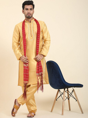 Moda Rapido Men Kurta Pyjama Dupatta Set