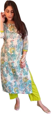 SHREE SHYAM FASHION Women Kurta Palazzo Set