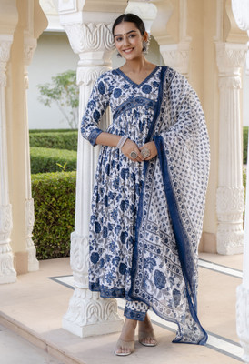 Klosia Women Kurta Pant Dupatta Set
