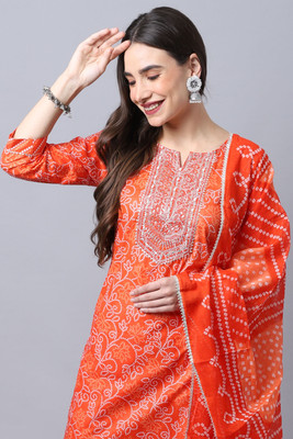 Rajnandini Women Kurta Pant Dupatta Set