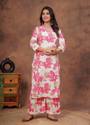 EMPIRE STYLE Women Kurti Palazzo Set