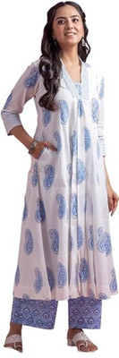GEKHA Women Kurta Palazzo Set