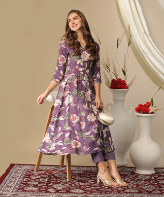 Divastri Women Kurta Pant Set