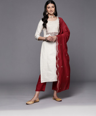 LIBAS Women Kurta Pant Set