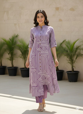Yash Gallery Women Kurta Pant Set