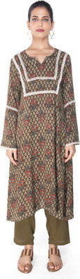 Zlaata Women Kurta Pant Set