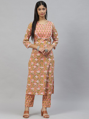 DIVENA Women Kurta Pant Set