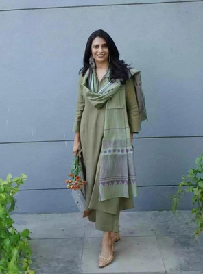 Lamba Creations Women Kurta Pant Dupatta Set