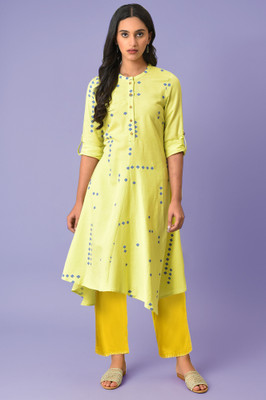 W Women Kurta Pant Set