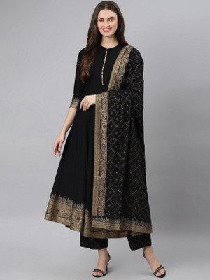 Jaitpuriya fashion Women Kurta Pant Set