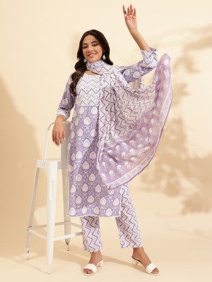 Anmolee Creation Women Kurta Pant Dupatta Set