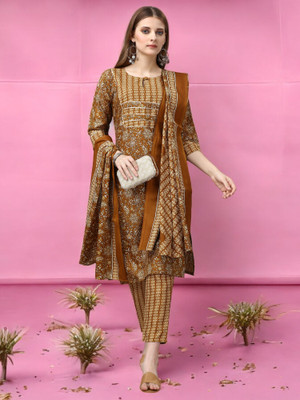 Gitaji Women Kurta Pant Dupatta Set