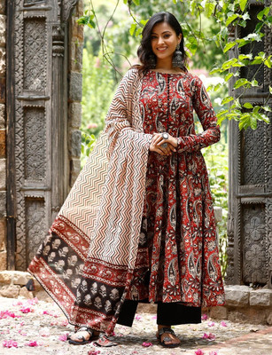 Klosia Women Kurta Pant Dupatta Set