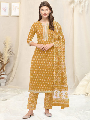 MIRCHI FASHION Women Kurta Pant Dupatta Set