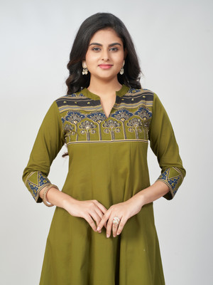 Amchoor Women Ethnic Top Pant Set